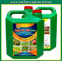 1 Đạm Cá Hồi Vi Sinh Can 10 Lít