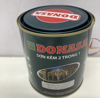 1 Sơn sắt kẽm 2 trong 1 Donasa DAF 3260 Màu Xingfa Xám