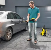 Máy rửa xe gia đình của Đức có điểm gì nổi bật