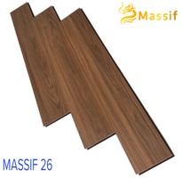 Sàn gỗ Massif cốt đen- Độ bền theo thời gian