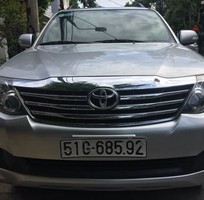 Toyota fortuner 2013 tự động