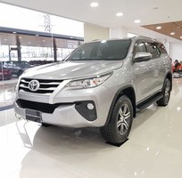 Toyota fortuner số sàn mới 2020 màu bạc chỉ 958 tr