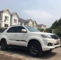 Xe toyota fortuner trd sportivo 4x2 at 2015