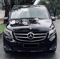 Mercedes benz v220d sx 2016 màu đen/kem