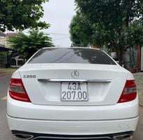 Cần bán xe mercdes benz c200.đời 2008 màu trắng