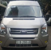 Ford transit 2016 màu bạc