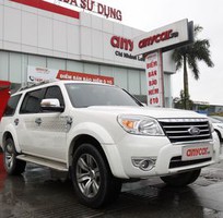 Ford everest 2.5mt 2011 máy dầu