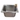 Khay inox đựng thạch - Khay topping GN 1/6 