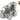 Ca inox rót sữa có nắp - Bình inox có nắp Inox Hoàng Thịnh 2023 