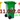 Chuyên cung cấp thùng rác nhựa phổ biến nhất hiện nay- thùng rác 120l 240l 660l giá rẻ- lh 09110820...