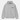 Áo Hoodie Unisex Xám Tối Giản   Form Rộng Basic 
