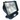 Bộ đèn pha 400W 5004-E40   Bagilux 