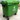 Xe rác môi trường, thùng gom rác đô thị 660 lít giá rẻ 