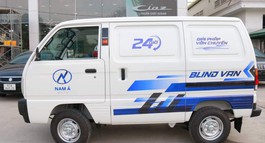 SUZUKI BLIND VAN 580KG