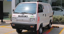 XE TẢI NHỎ SUZUKI BLIND VAN GIAO XE TẬN NHÀ KHÔNG NGẠI COVID