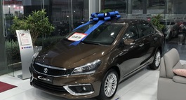 SUZUKI CIAZ 2022 NHẬP THÁI