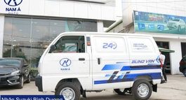 SUZUKI BLIND VAN VẬN CHUYỂN 24/7