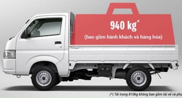 SUZUKI TẢI PRO 940KG ĐA DẠNG NHIỀU LOẠI THÙNG