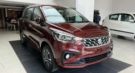 SUZUKI ERTIGA HYBID ĐÃ CHÍNH THỨC CÓ MẶT TẠI ĐẠI LÍ