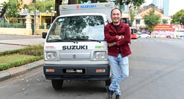 SUZUKI CARRY TRUCK NHỎ GỌN LINH HOẠT TRONG MỌI CUNG ĐƯỜNG