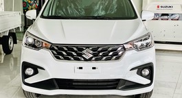 SUZUKI ERTIGA HYBRID TIÊN PHONG CÔNG NGHỆ XANH