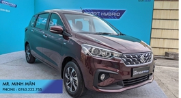 SUZUKI ERTIGA HYBRID - XE XĂNG LAI ĐIỆN 7 CHỖ THẾ HỆ MỚI