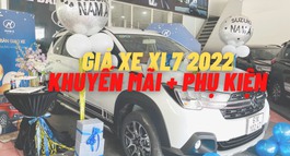 SUZUKI XL7 GIÁ XE CUỐI NĂM