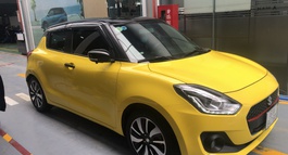 SUZUKI SWIFT ĐẸP PHONG CÁCH CHÂU ÂU