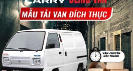 SUZUKI BLINDVAN ƯU ĐÃI HẤP DẪN