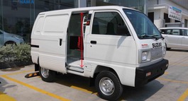 SUZUKI BLIND VAN - CHIẾC XE TẢI ĐẦU XUÔI ĐUÔI LỌT DỄ DÀNG Ở MỌI HẺM NHỎ