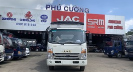 JAC N350PLUS THÙNG MUI BẠT ĐỜI 3.49T 2022