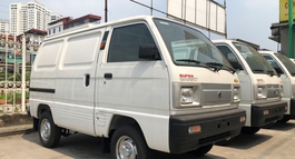 XẢ KHO XE TẢI SUZUKI BLIND VAN 580KG