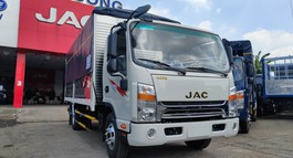 CẦN THANH LÝ CON XE JAC L240 THÙNG MUI BẠT 2.45 TẤN