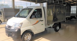 XE TẢI NHẸ THACO TOWNER 990 KG THÙNG DÀI 2M6, KHUYẾN MÃI 8 TRIỆU ĐỒNG