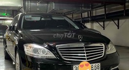 BÁN XE MERCEDES S300L 2009 NHẬP KHẨU ĐỨC