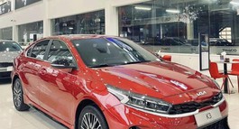  KIA K3 SẴN XE GIAO NGAY ĐỦ MẦU 