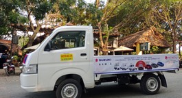 SUZUKI CARRY PRO VUA TẢI NHẸ, BỀN BỈ, TIẾT KIỆM