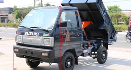 XẢ KHO LÔ XE SUZUKI TRUCK BEN 500KG GIÁ TỐT