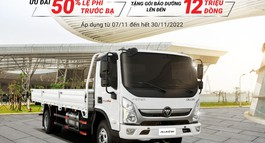 ƯU ĐÃI ĐẶC BIỆT LÊN ĐẾN 25TR KHI MUA XE TẢI THACO MITSUBISHI FUSO