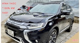 MITSUBISHI OUTLANDER 2021 LƯỚT 4.000 KM LIKENEW