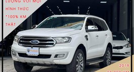 FORD EVEREST 2019 TITANIUM LƯỚT 28K KM