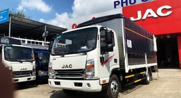 XE TẢI JAC N500 - DEV ĐỨC 2022 THÙNG 5M3