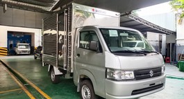 SUZUKI CARRY PRO 2022 THÙNG KÍN GIÁ ƯU ĐÃI