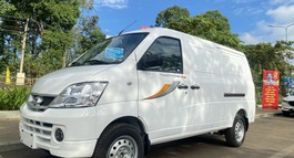 XE TẢI THACO TOWNER VAN VÀO THÀNH PHỐ, KM 8 TRIỆU ĐỒNG