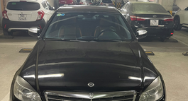 XE MERCEDES BENZ C CLASS C200 ELEGANCE 2008 - 298 TRIỆU