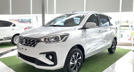 SUZUKI HYBRID ERTIGA 2022 GÍA TỐT NHẤT MIỀN NAM CUỐI NĂM. CHỈ 100TR GIAO XE NGAY. BAO HỒ SƠ KHÓ