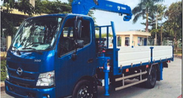 XE HINO XZU720L GẮN CẨU TỰ HÀNH TADANO TM-ZE303MH