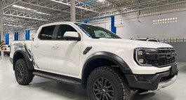 FORD RANGER RAPTOR 2023, GIAO XE SỚM TỪ THÁNG 4/2023