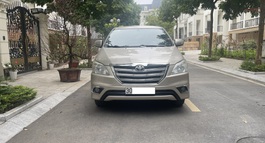 GIA ĐINH TÔI CẦN BÁN CHIẾC XE INNOVA SX2016 MÀU VÀNG CÁT TÊN TƯ NHÂN CHÍNH CHỦ TÔI SỬ DỤNG