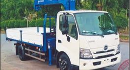 XE HINO XZU720L GẮN CẨU TỰ HÀNH TADANO TM-ZE303MH